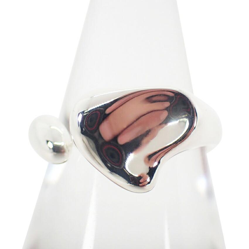 [Used] TIFFANY 925 Heart Ring / Size 12 / j9-6