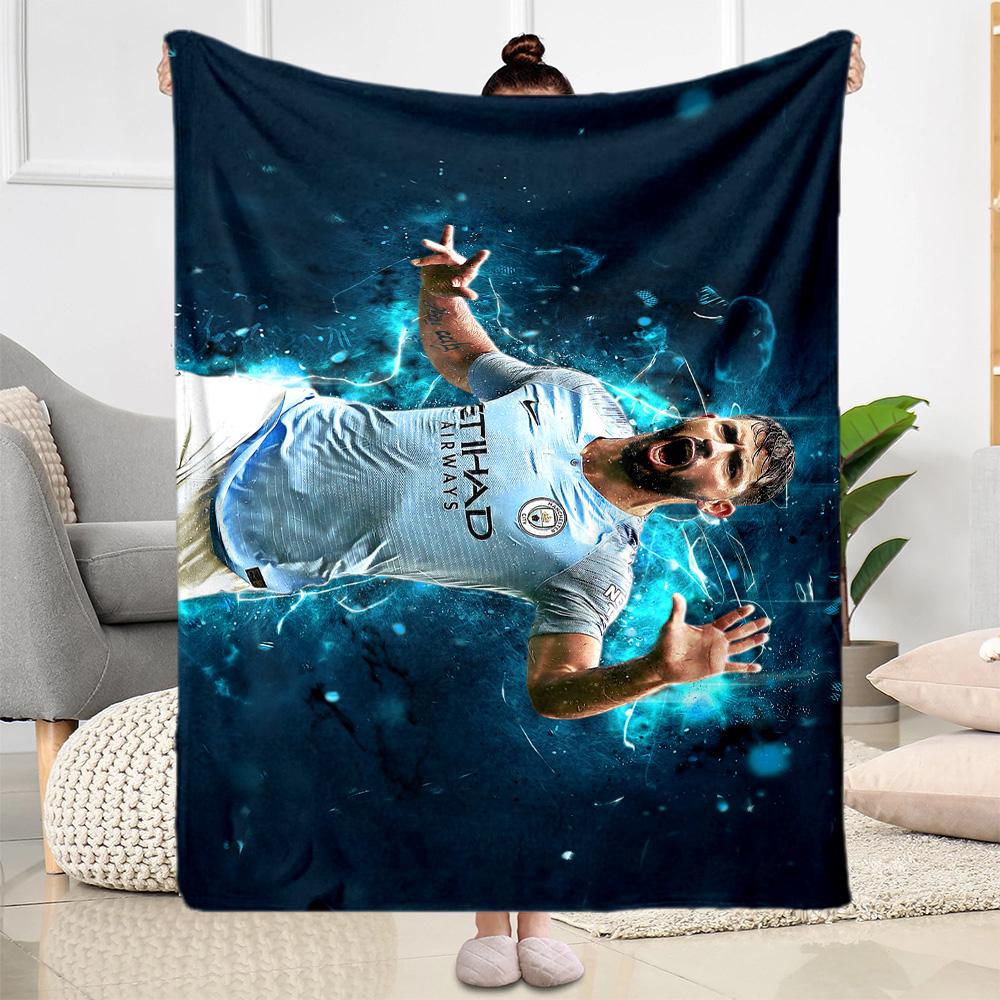City Star Celebration Blanket Warmthful Decor Suitable for Bedding Office Seaside All-Season Use Warmthful Decor Perfect Gift for Relatives and Friend