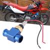 Thermostat Water Temperature     Coolant Fan Temp Sensor for Motorcycle ATV Off Road Vehicle(Black )