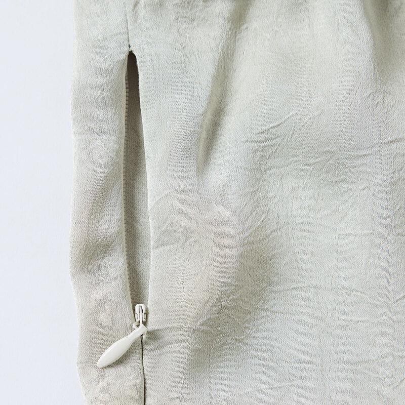 Elegantes Damen-Jacken- und ärmelloses Kleid-Set