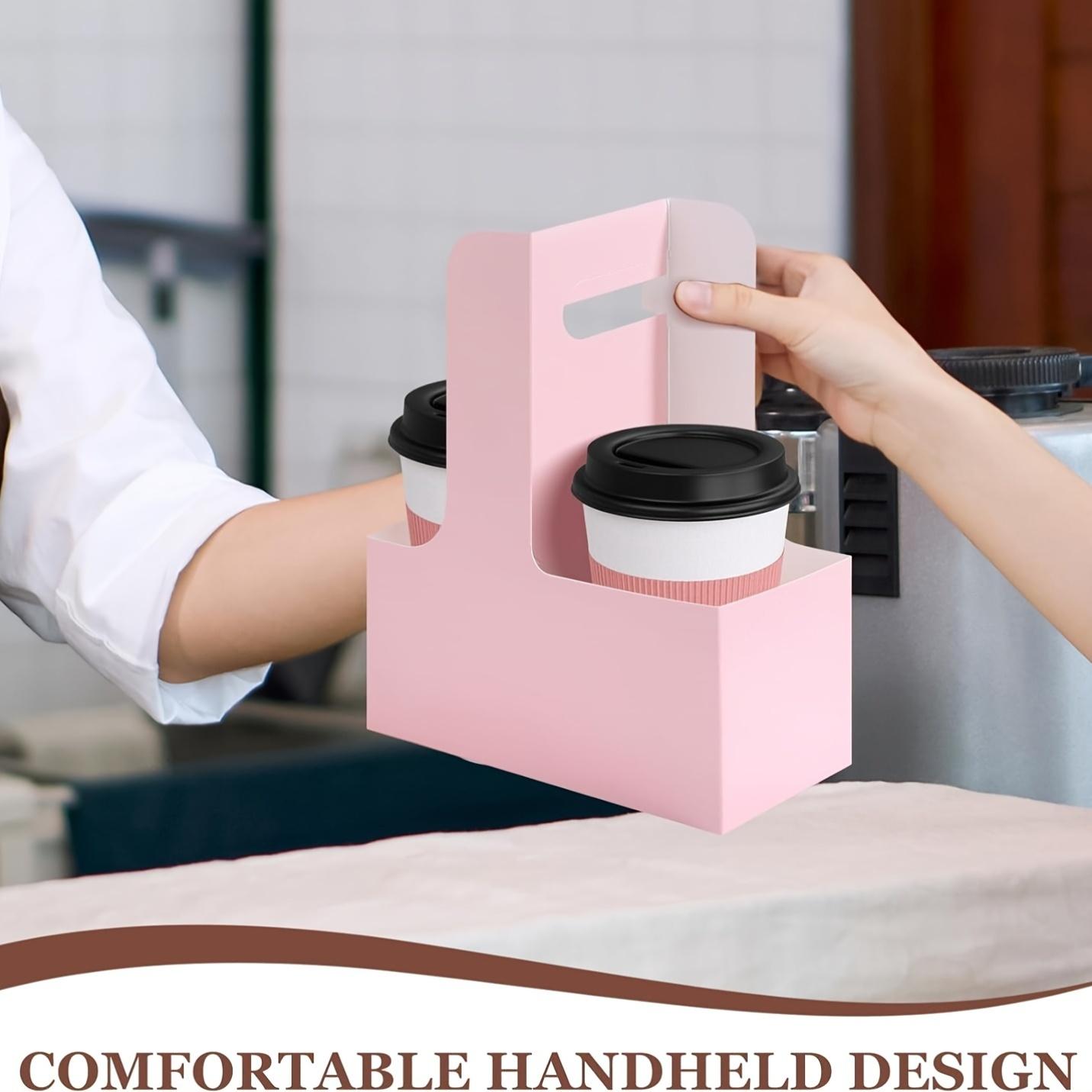 

Розовые крафтовые подарочные пакеты для цветов с ручками | Складные упаковочные коробки для цветочной упаковки на 2 стакана для свадеб, Дня матери, юбилеев и дней рождения 1 pcs розовый