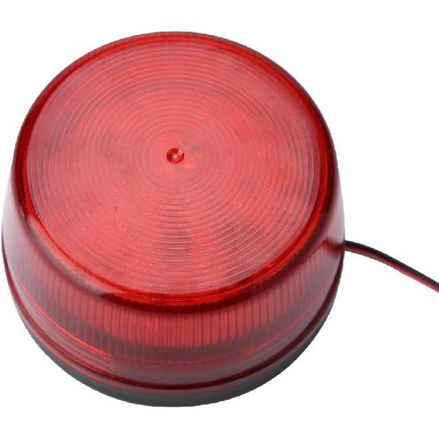Sonew 1PC LED Strobe Light Flashlight Warning Light Alarm Lamps 12 / 24V DC
