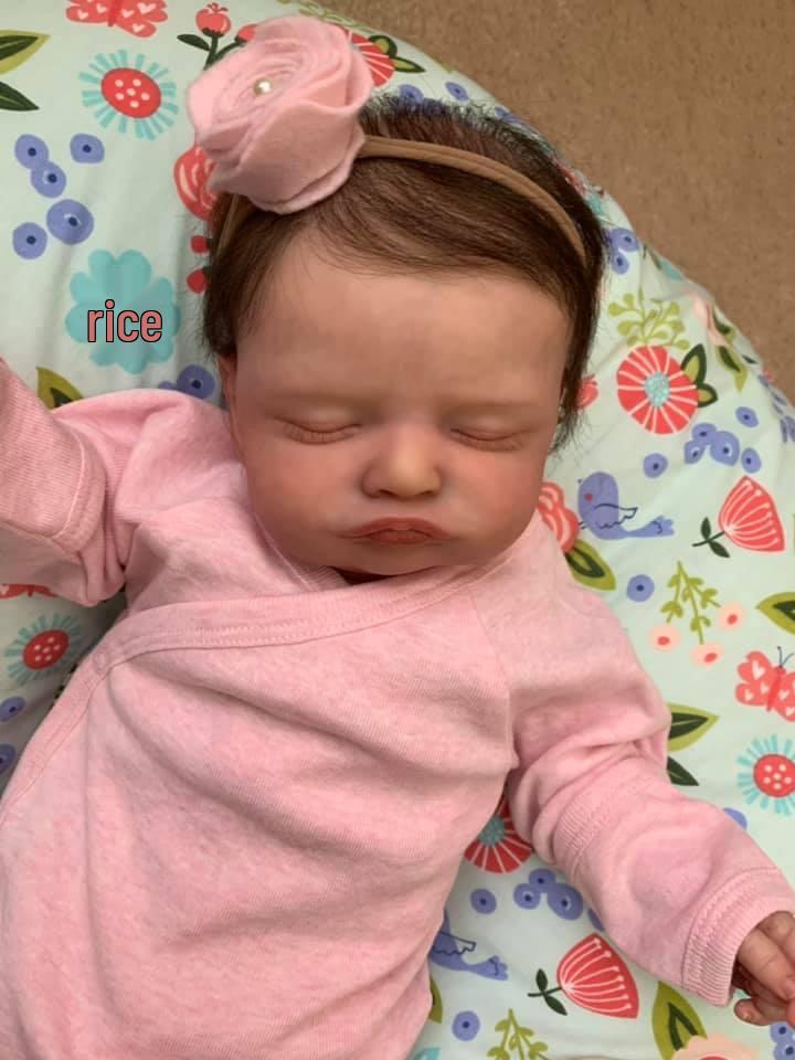 49cm Realistic Baby Reborn Doll Rosalie 49 cm