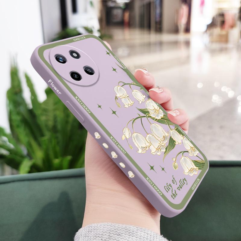 May Bells Phone Case For OPPO Realme 12 11 10 9 9i 8 8i 7 Pro Plus C35 C21Y C25Y C25 4G 5G Liquid Silicone Cover