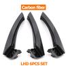 LHD RHD 6PCS Upgraded Interior Door Panel Pull Handle Cover Trim Kit For BMW 3 Series E90 E91 316i 318i 320i 325i 328i 2005-2012