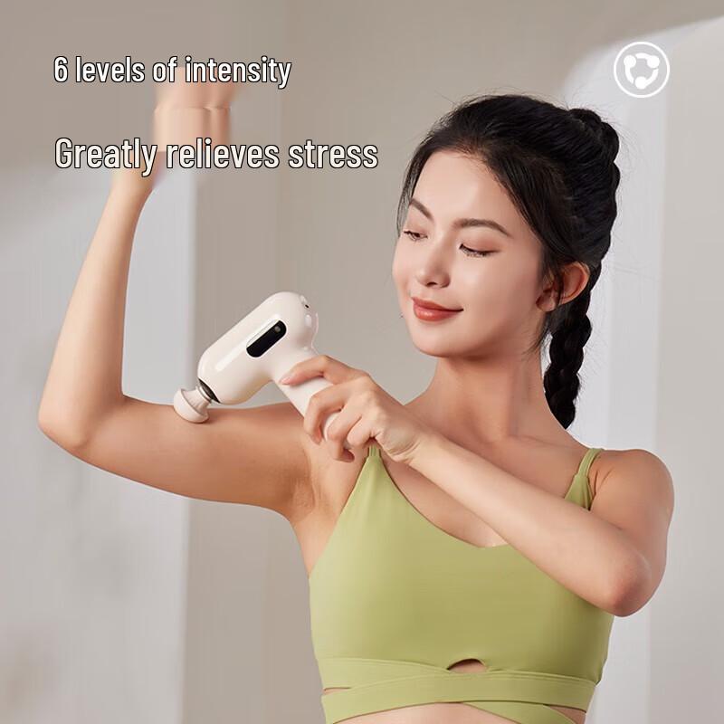 Bingo Light Oxygen Mini Massage Fascia Gun