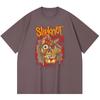 230 Gsm 100% Cotton Heavy Metal T-Shirt  Rock Band Popular Music Print Unisex Heavy Cotton T Shirt