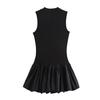 2025 Spring Women's Slimming Sleeveless Dress – Elegant & Versatile Fashion