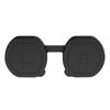 Soft Lens Cover VR Lens Soft VR Glasses Silicone Cover Anti Scratch Cover for PS VR2 Headset Scratchproof Cover