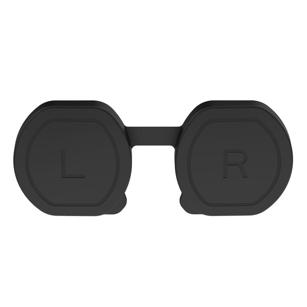 Soft Lens Cover VR Lens Soft VR Glasses Silicone Cover Anti Scratch Cover for PS VR2 Headset Scratchproof Cover