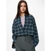 Uniqlo Flannel Shirt Ombre Check