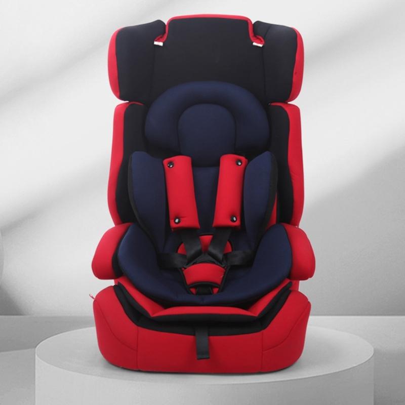Solid Color Baby Stroller Pad Car Seat Cushion Breathable Infant Seat Pad Mattress Pushchair Dinning Chair Accessory