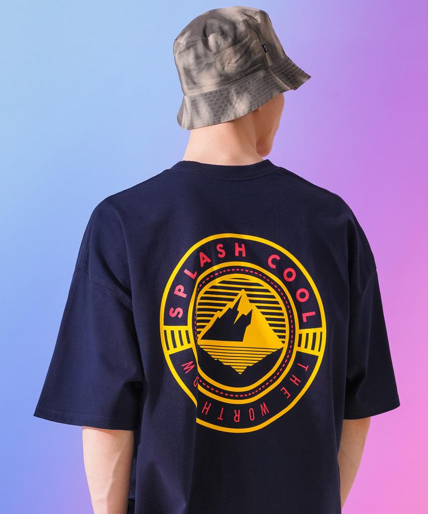 TWN Iceberg Short Sleeve Navy Stst3279