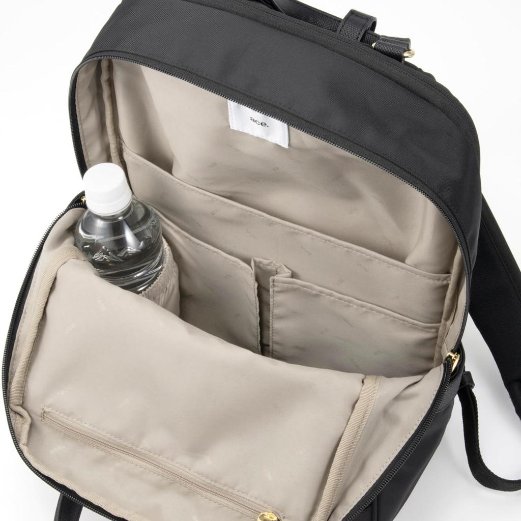 Ace Gene Vienna 3 Business Backpack, A4 Size, 13.3-inch PC Storage, No. 68704