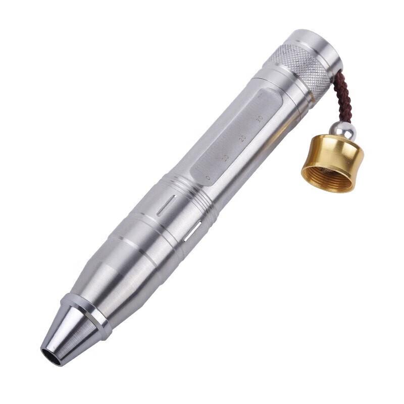 SupFire S10 Tri-Color Rechargeable LED Flashlight