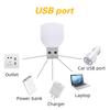 Mini USB LED Car Light Auto Interior Reading Decorative Lamp Emergency Lighting PCmobile Power Home Night Lights Car Accessories