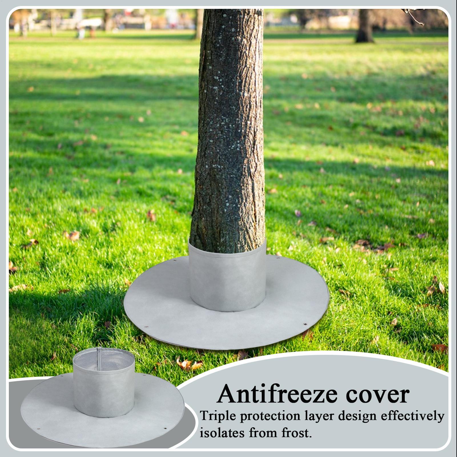 

Tree Root Winter Protector Tree Winter Guard Plant Root Frost Cover With Ground Nails For Fence Landscape Garden Farm Forestry China Mainland