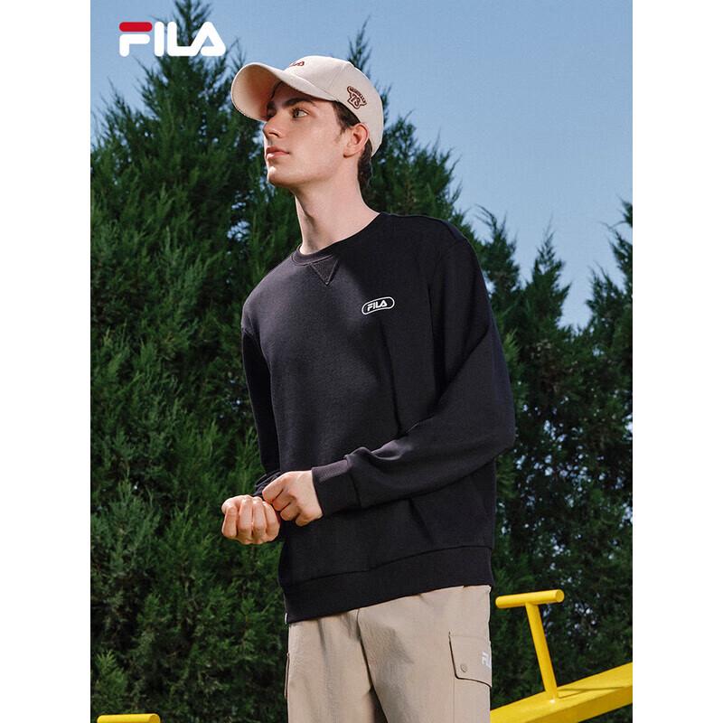 FILA Men s 2025 Winter Pullover Sweatshirt M