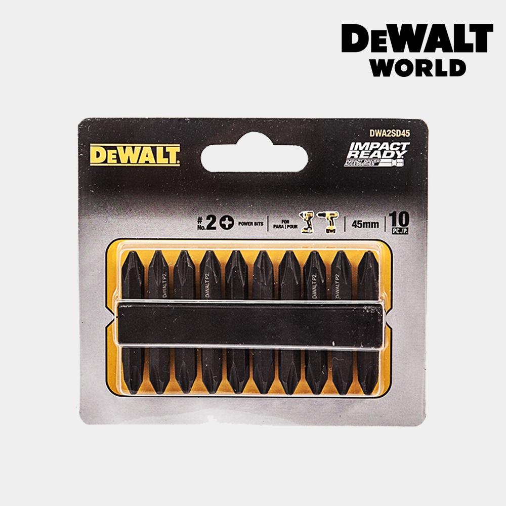 

Биты торсионные DEWALT 45мм 10шт DWA2SD45