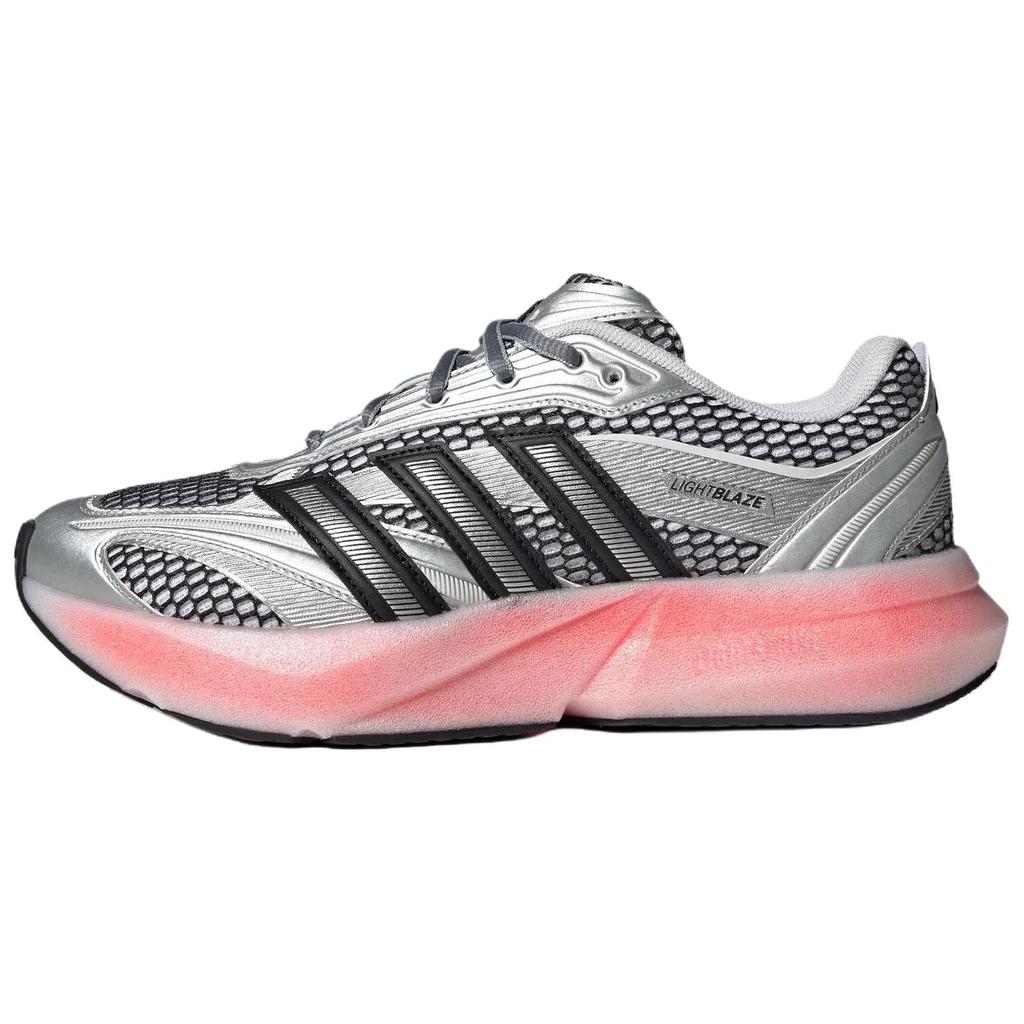 Adidas Lightblaze Glow Cloud White Matte Silver Women Sneakers Silver-Metallic JR1799