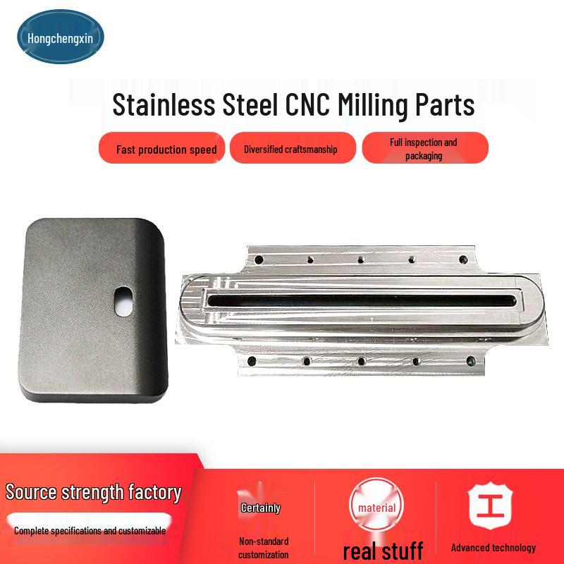 CNC Machined Aluminum, Steel, Brass, Cast Iron, and Acrylic Parts Customizable