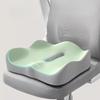 Memory Foam Tailbone Pressure Relief Office Cushion: Comfortable Support for Beautiful Hips, Suitable for All Seasons.