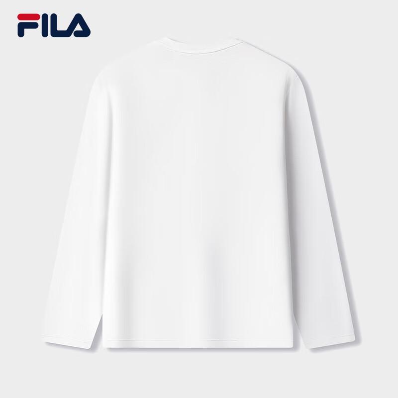 FILA Men's Knit Long Sleeve T-shirt