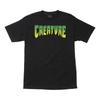 Camiseta Ss Creature Para Hombre, Camiseta De Skate Con Logo