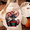 Unisex Trendy European-American Loose Letter Print Hooded Sweatshirt
