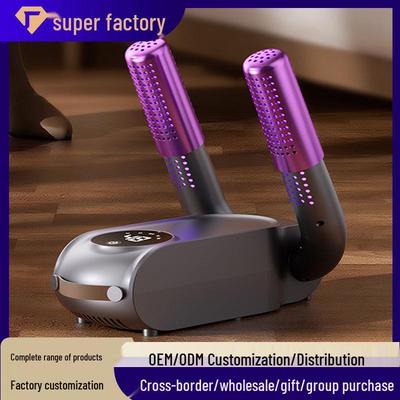 Smart Touch Retractable Shoe Dryer - Foldable & Timed Shoe Warmer