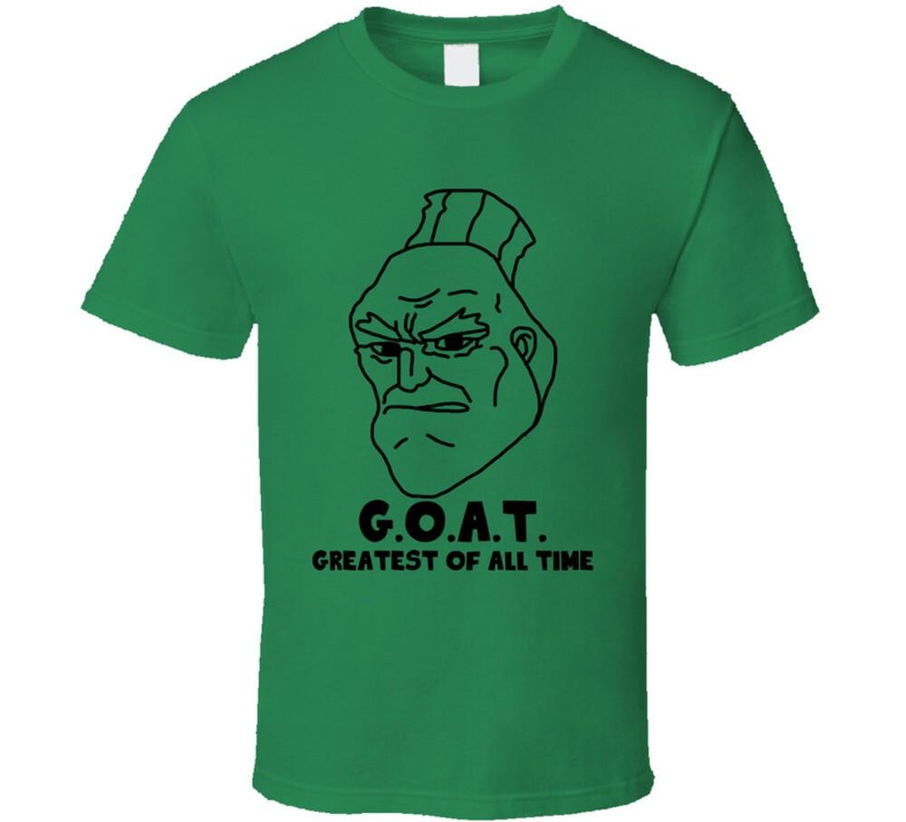 Rock Krusher Cops Character Greatest Of All Time Goat 80s Cartoon Fan T Shirt Unisex T-Shirt S