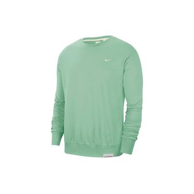 Standard Issue Basketball Crew Neck Sweatshirt Men Tops Porcelain-Green CK6359-386