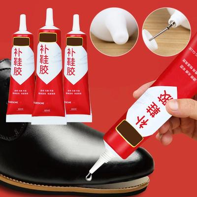 3Pcs Shoe Fix Care Shoe Repair Glue Leather Shoemaker Tools  Sneakers Boots Leather Handbags
