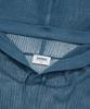 COVERNAT Authentic Mesh Knit Hoodie Ash Blue