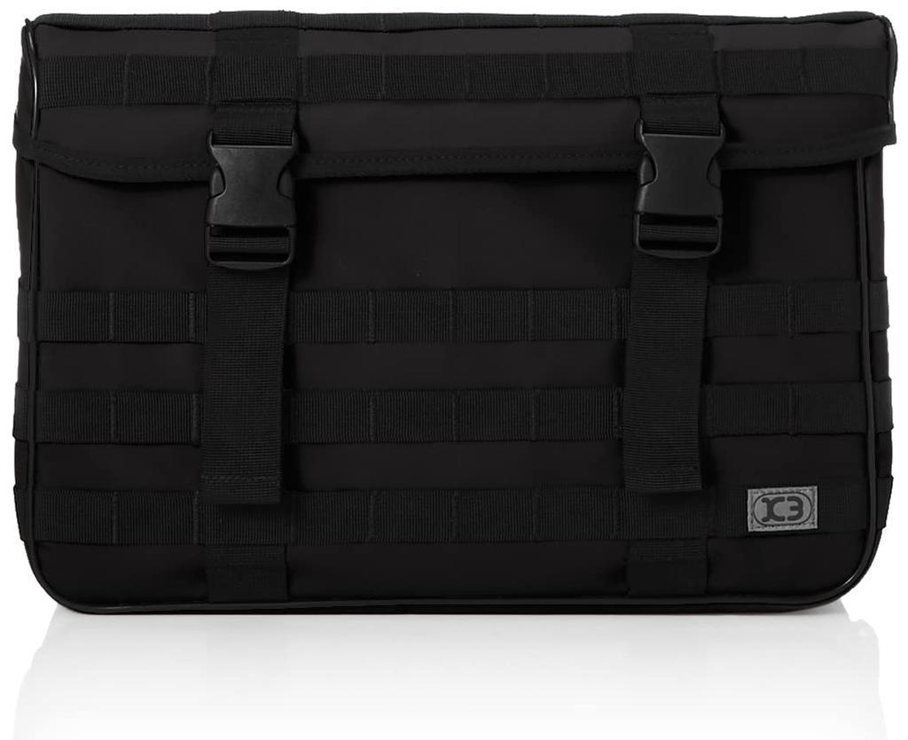 Kijima Side Bag ZK3-10005B PVC/Black