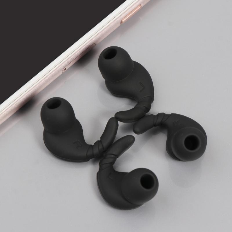 Soft Silicone Earhooks Ear Buds Tips Wings for JBL In Ear Earphones Replacement Anti Slip Ear Hooks Eartip