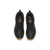 Anta Tron 1.0 Cushioning Slip Resistant Abrasion Resistant Breathable Low top Running Shoes Men's Black Blue White 112115586S-1