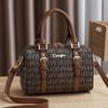 New Personalized Single Shoulder Crossbody Bag European American Large Capacity Women'S Pillow Bag Fashion Boston Ladies Handbag
