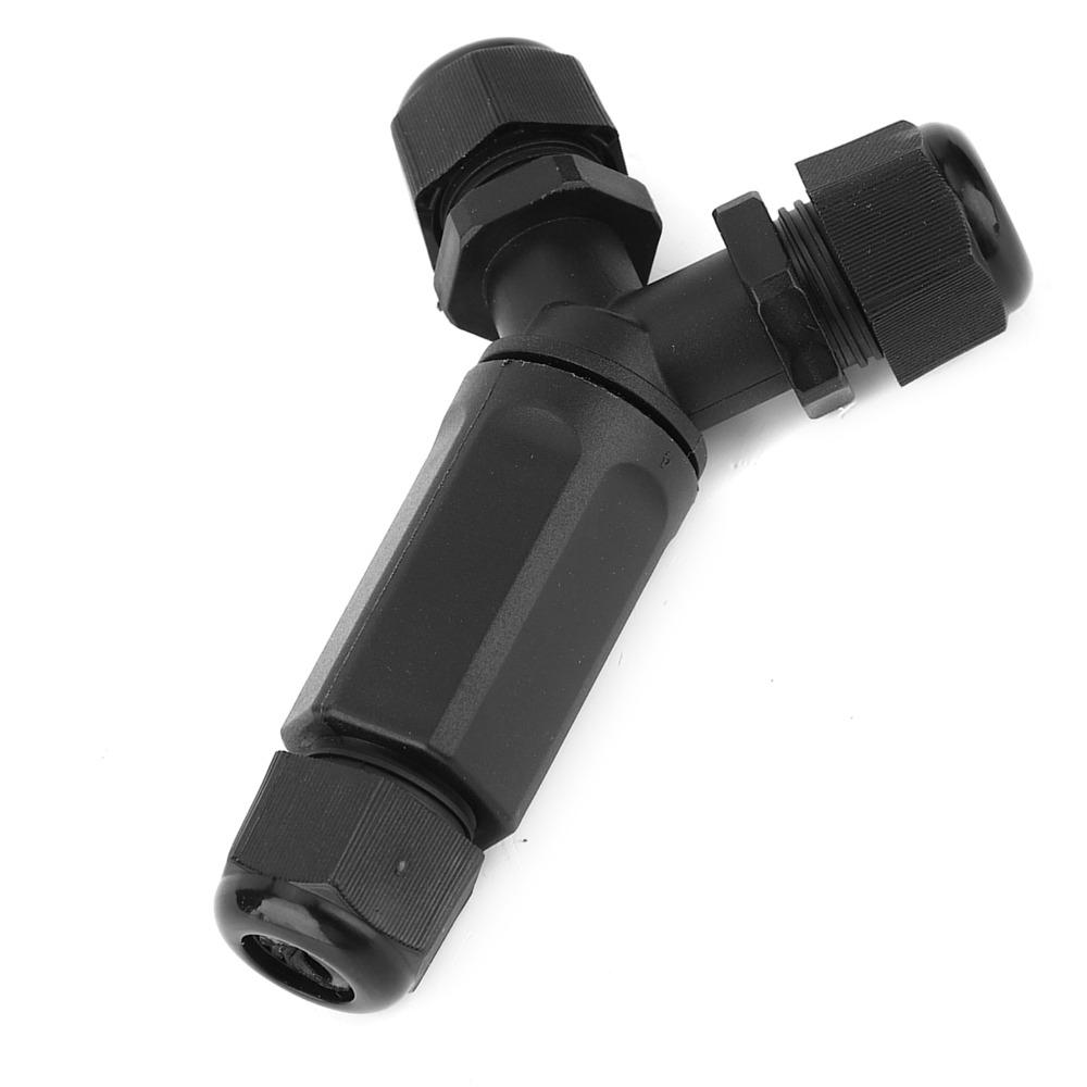 LED-Kabelverbinder 3-Wege 3-adrig Y-Typ Drahtstecker Drahtadapter Kabelverbinder Elektrischer Klemmenblock