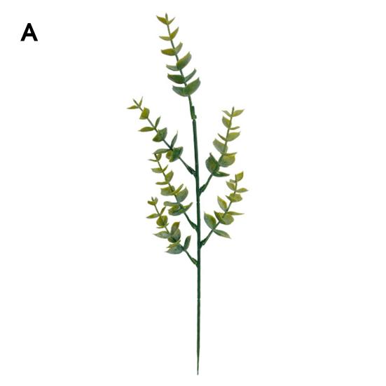 Simulation Eukalyptus, lichtecht, zum Selbermachen, hübsches Blumenarrangement, konservierte Pflanzen, Partyzubehör