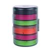 Fishing Line Bobbins 4-16 Spindle Main Spool Fishing Line Storage Holder Spool Line Organizer Storage Fishing Accessory