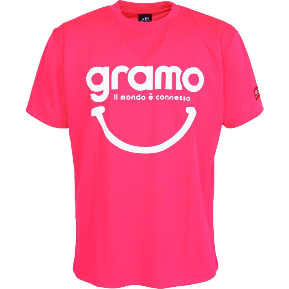 gramo Practice Shirt  nicotto  P-060 Fluorescent Pink LL