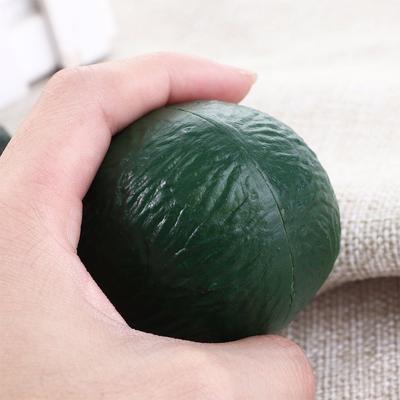 Lightweight Pranks Supplies Fake Fruit Lifelike Plastic Photography Props Table Decoration Party Ornaments Artificial Avocado