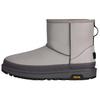 Classic Vibram Warm Comfortable Classic Versatile Retro Snow Boots Men Boots Silver 1171110-SRFL