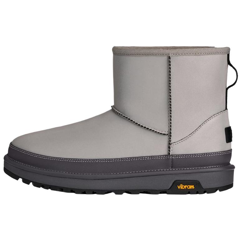 UGG Классические Vibram Теплые Удобные Классические Универсальные Ретро Снежные Ботинки Мужские ботинки Серебристый 1171110-SRFL 43