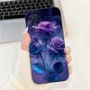 Funda For Samsung A12 Case A125F Silicone Cute Kawaii Luxury Fashion Flowers Cover For Samsung Galaxy A12 Phone Case Shockproof