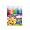 Nomarji Non-Drying Felt Tip Pen Set (12 Colors)