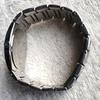 Used BULOVA Watch Crystal Sapphire Roman Numeral Quartz Dress Watch Formal Simple Vintage 45951