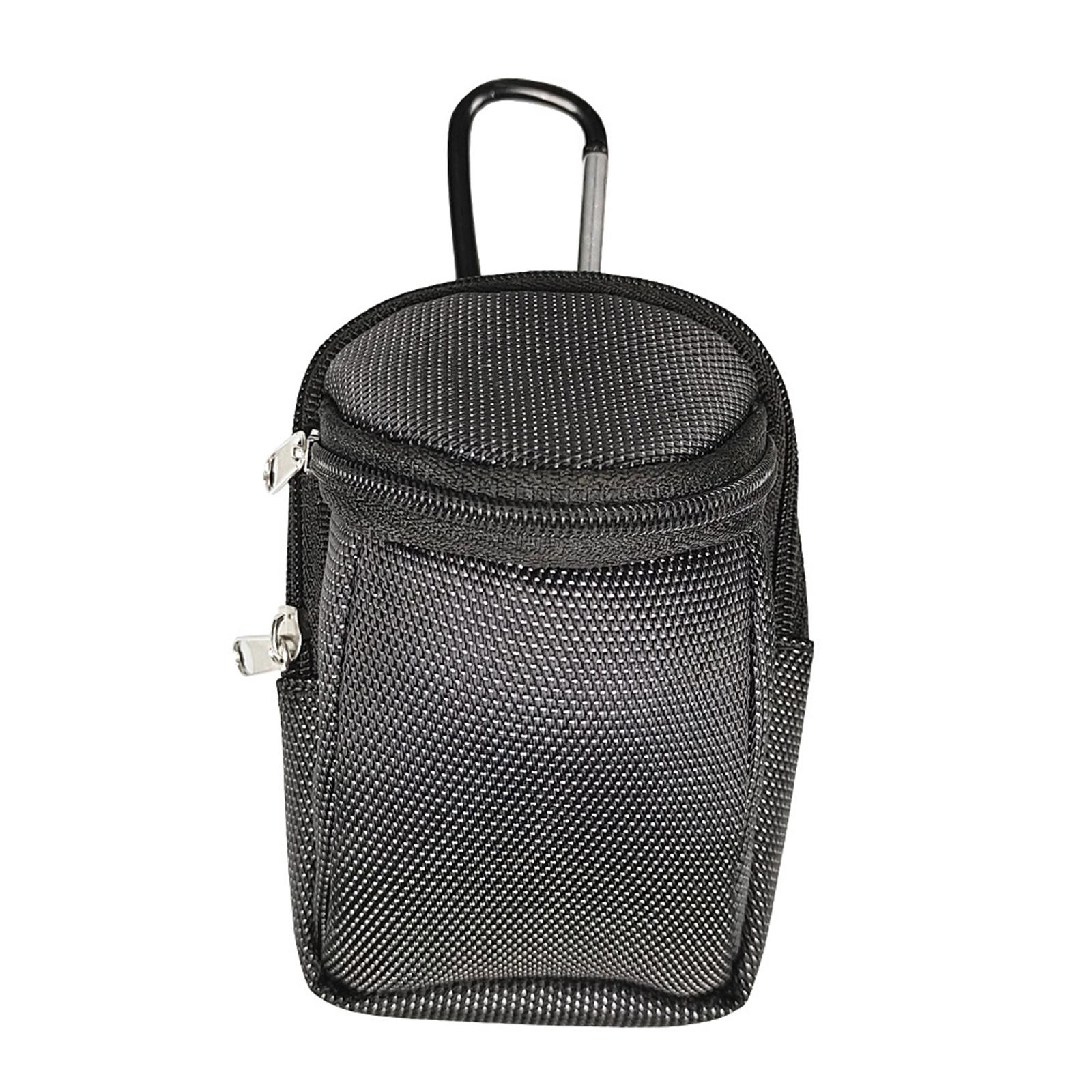 

Golf Tee Storage Pouches Golf Balls Bag Golf Ball Holder Portable Golf Ball Accessories Multi-Pocket Zipper Handbag Bag