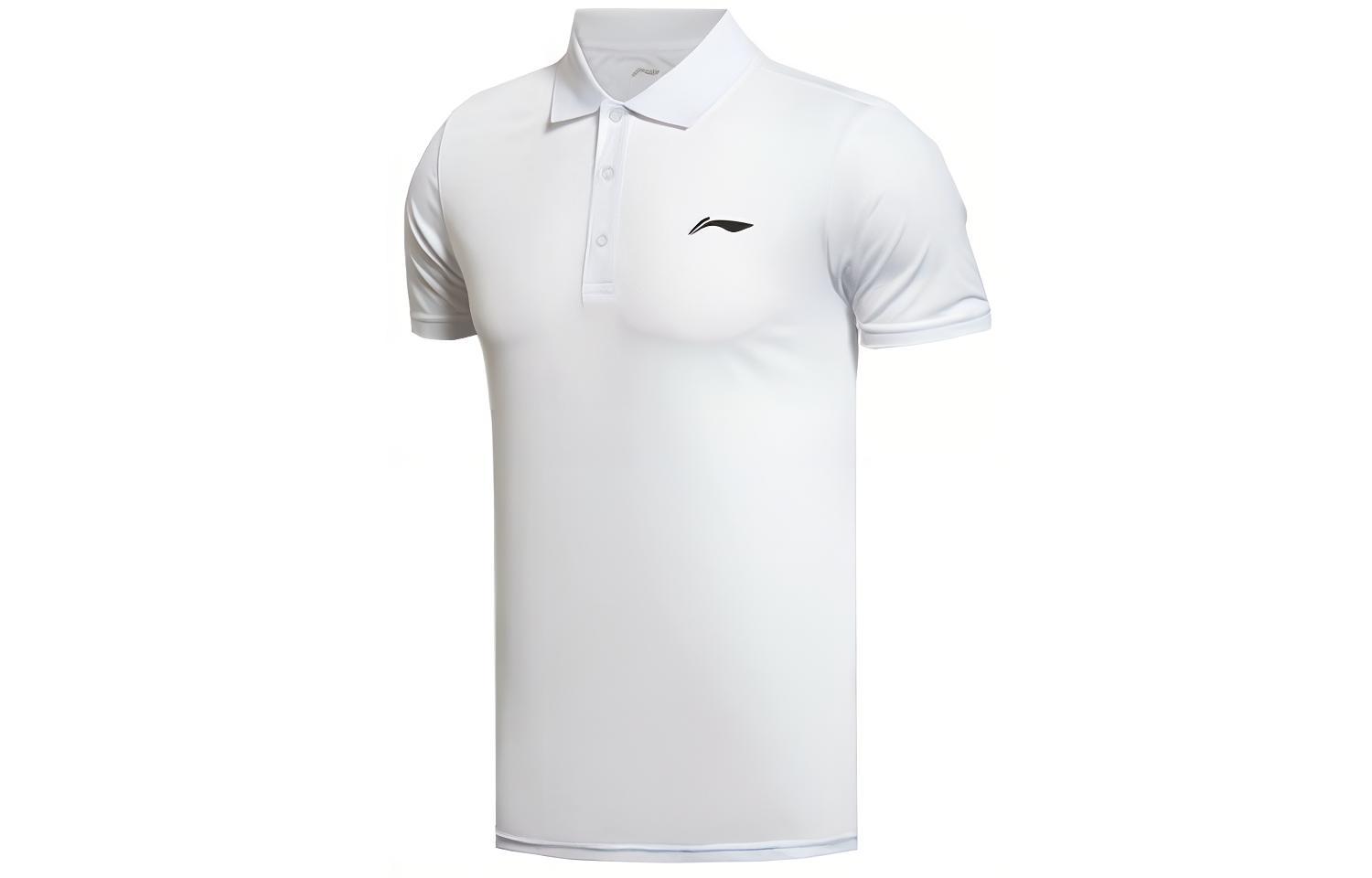 Мужские поло Li Ning с воротником-поло, умеренного прямого кроя APLS131-1 XXL